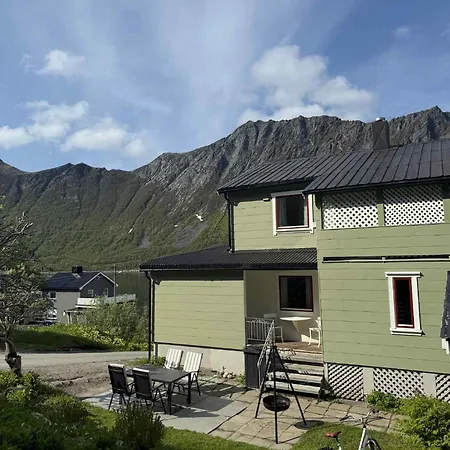 Comfortable House In Gryllefjord * Senja