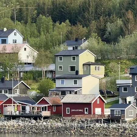 Comfortable House In Gryllefjord Holiday home Senja