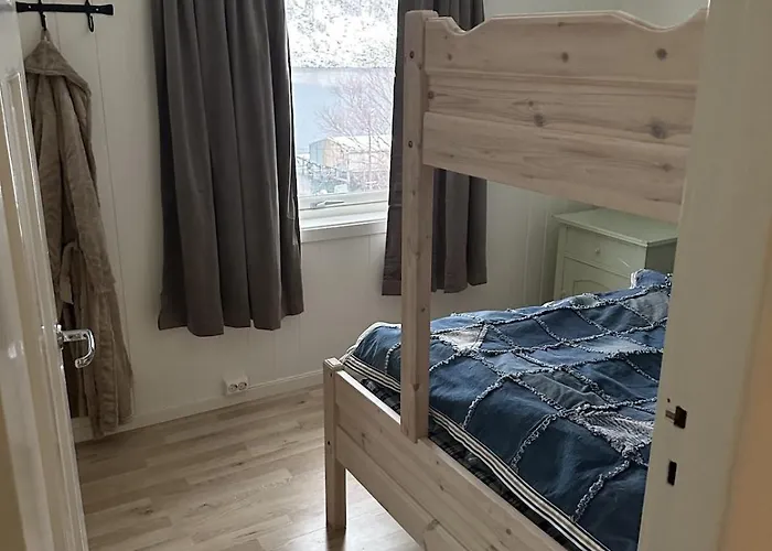 Casa de Férias Comfortable House In Gryllefjord Senja