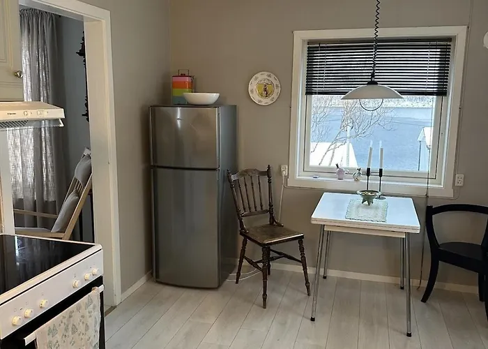 Casa de Férias Comfortable House In Gryllefjord