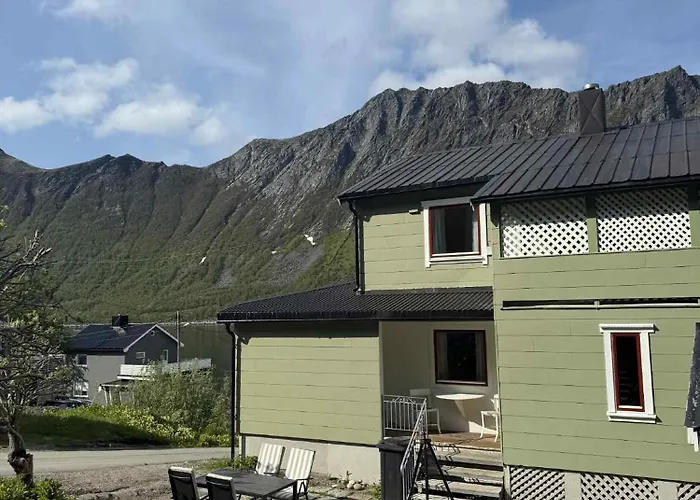 Comfortable House In Gryllefjord * Senja